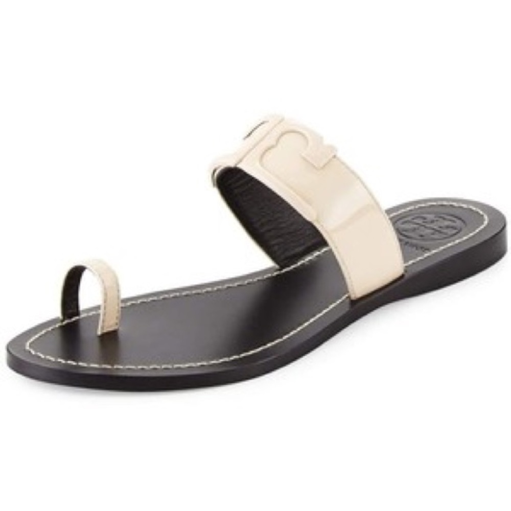 NEW IN BOX Tory Burch Toe-Ring Sandal - 9.5